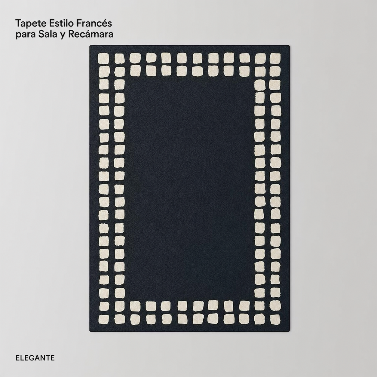 Tapete Estilo Francés para Sala y Recámara - 9