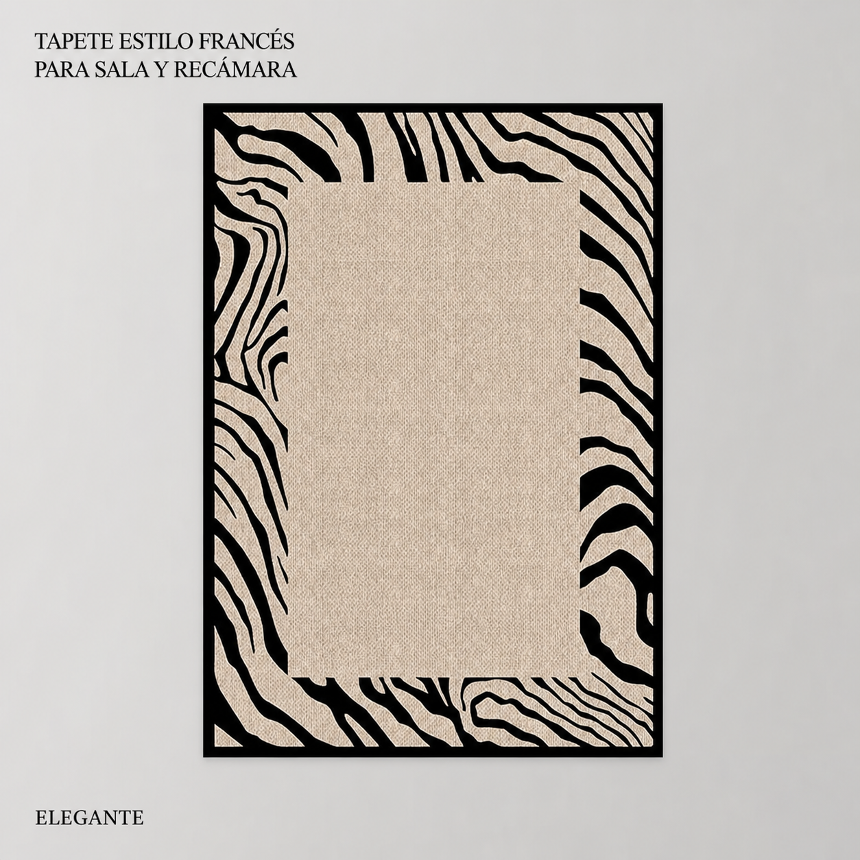 Tapete Estilo Francés para Sala y Recámara - 10