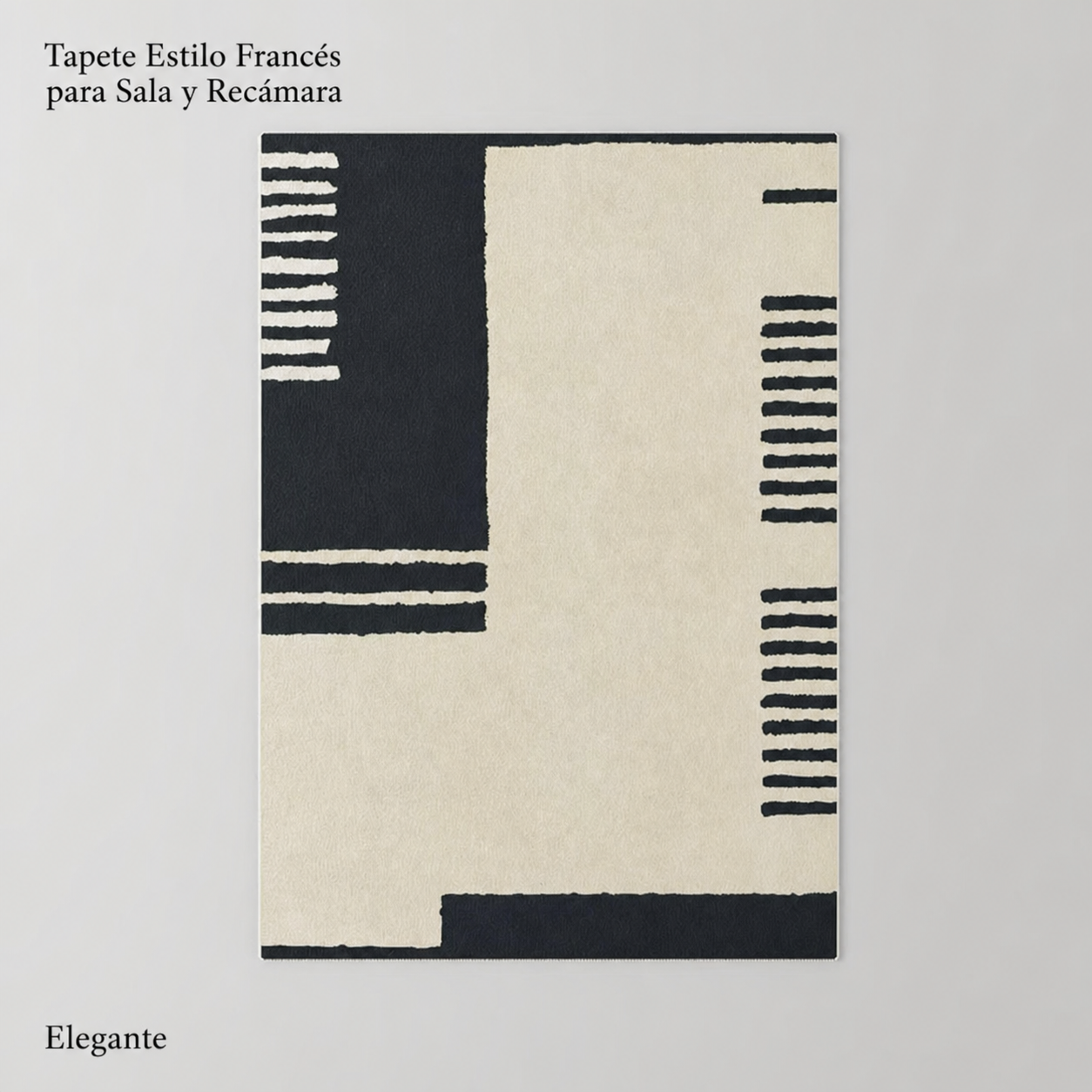 Tapete Estilo Francés para Sala y Recámara