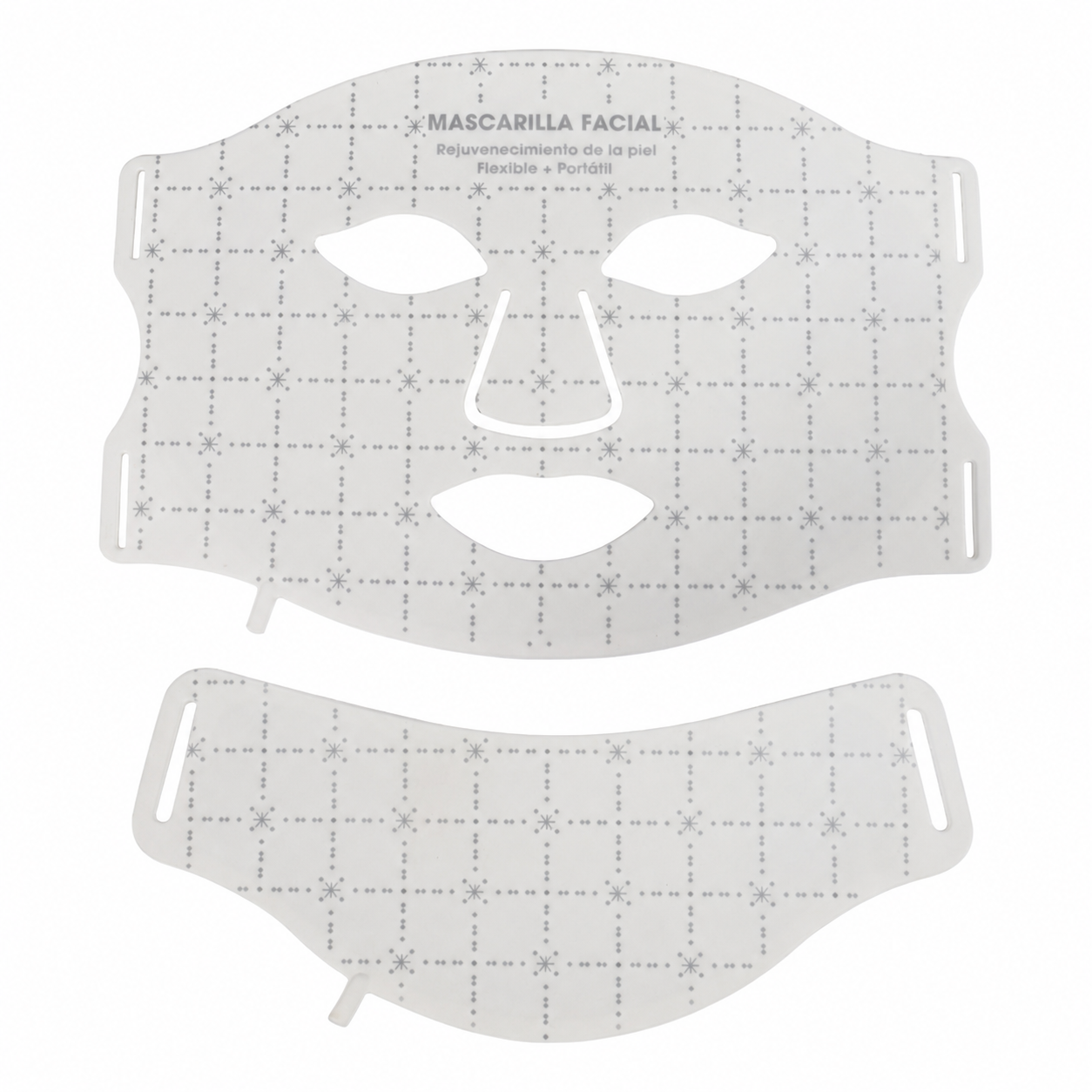 Mascarilla LED 7 colores fototerapia facial recargable - 10