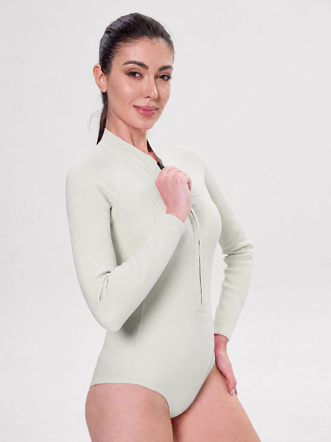 Traje de Neopreno Mujer Surf y Buceo Térmico - 3