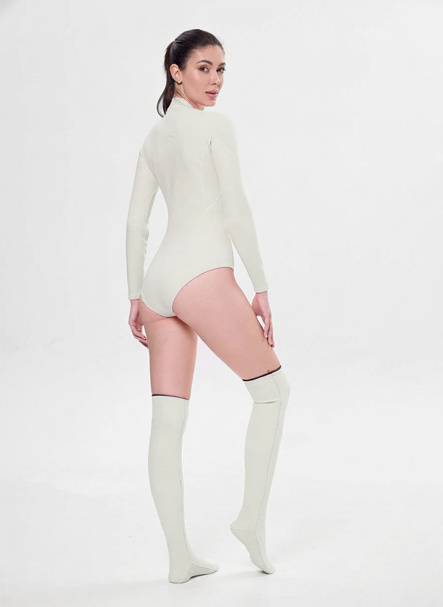 Traje de Neopreno Mujer Surf y Buceo Térmico - 5