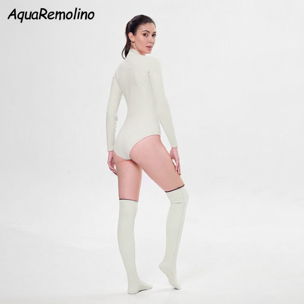 Traje de Neopreno Mujer Surf y Buceo Térmico - 7