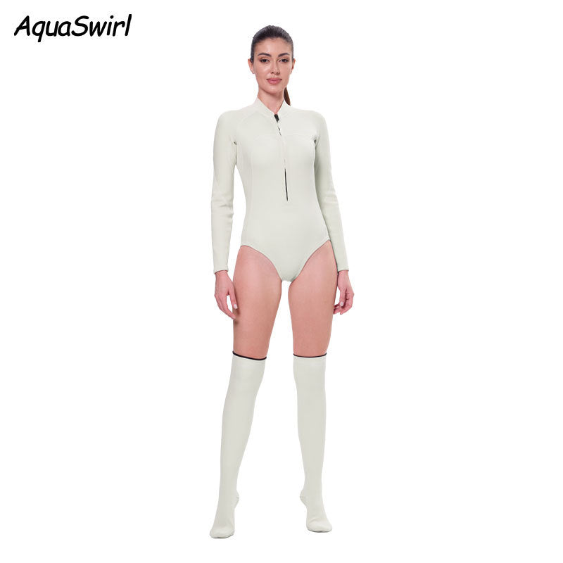 Traje de Neopreno Mujer Surf y Buceo Térmico