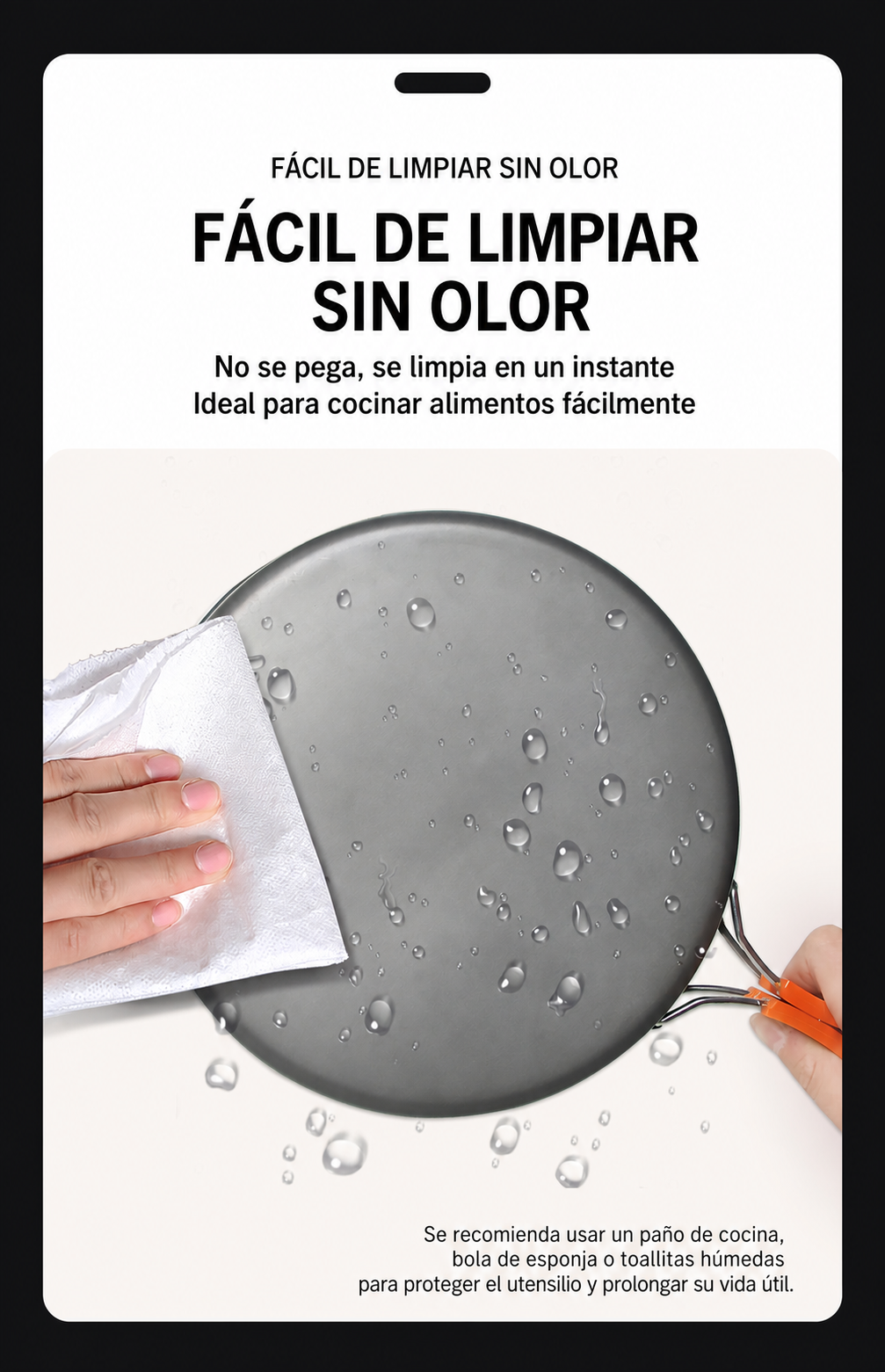 Set de Utensilios de Camping Plegables de Aluminio - 15