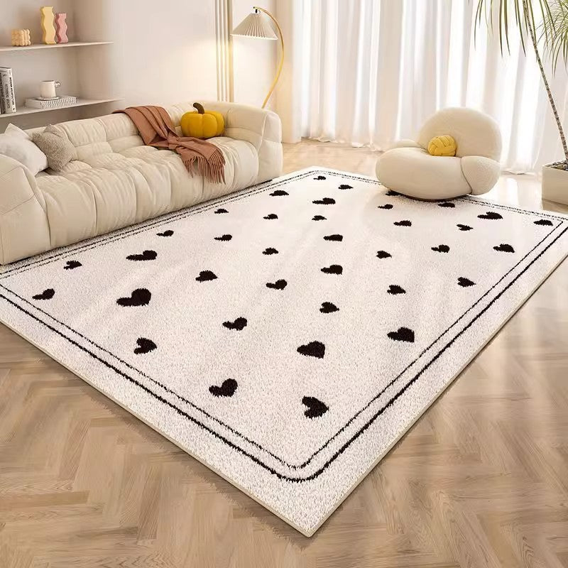 Tapete de peluche tipo cachemira estilos geométricos - 3