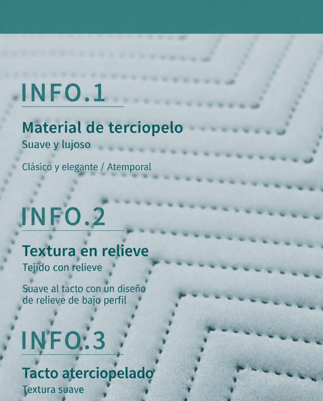 Funda de cojín decorativa de terciopelo 45×45 cm - 14