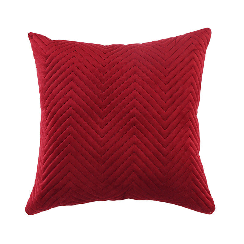 Funda de cojín decorativa de terciopelo 45×45 cm - 4
