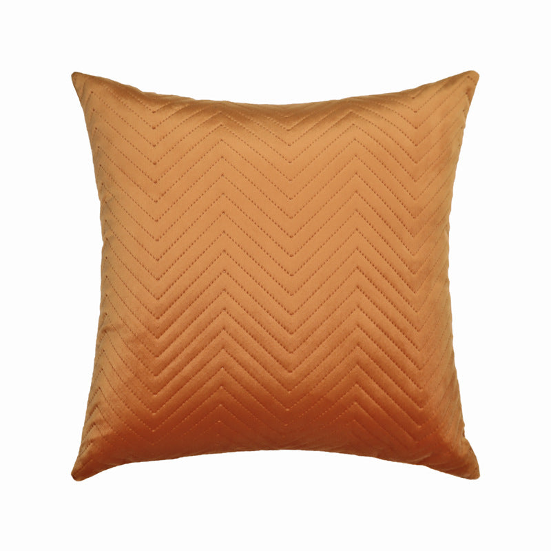 Funda de cojín decorativa de terciopelo 45×45 cm - 5