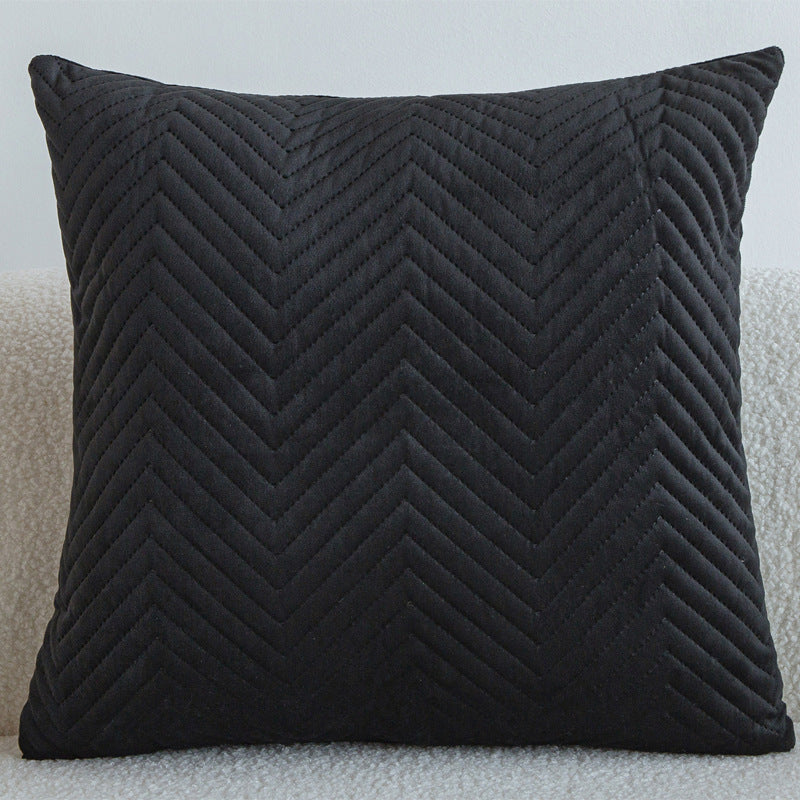 Funda de cojín decorativa de terciopelo 45×45 cm - 7