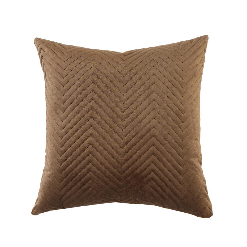 Funda de cojín decorativa de terciopelo 45×45 cm