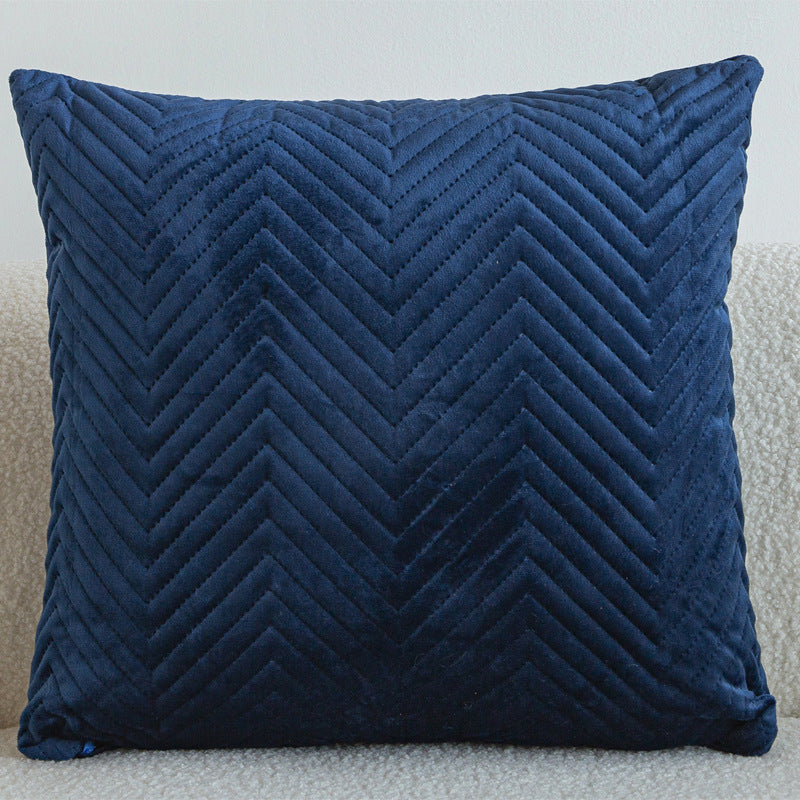 Funda de cojín decorativa de terciopelo 45×45 cm