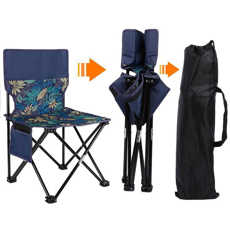 Silla Plegable para Camping y Picnic con Bolsa - 2