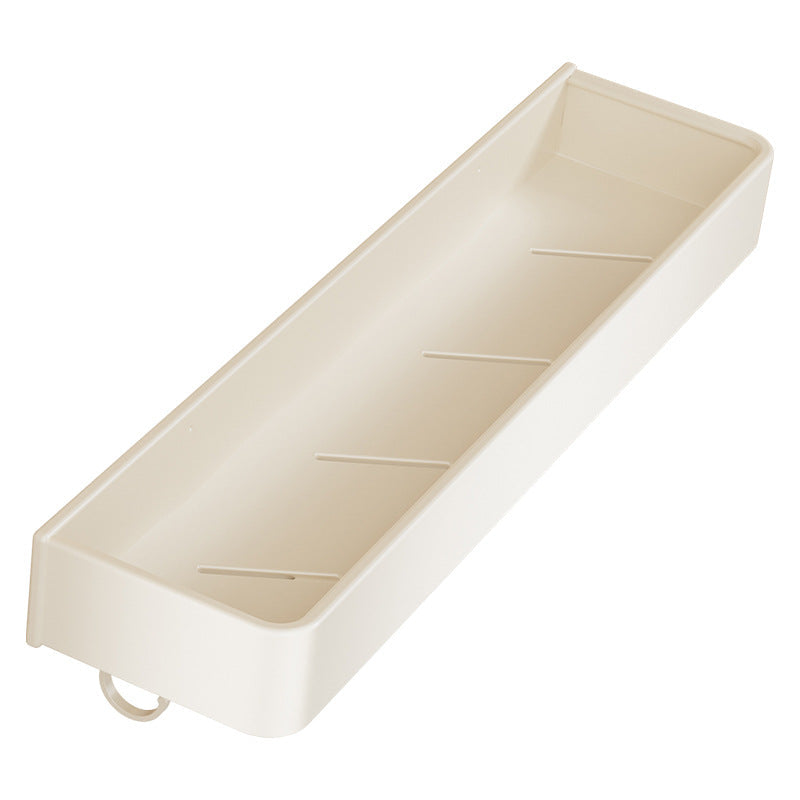 Repisa de cocina de aluminio sin taladrar, montaje en pared - 7