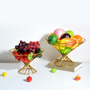 Frutero de Metal Calado Decorativo Estilo Moderno - 1