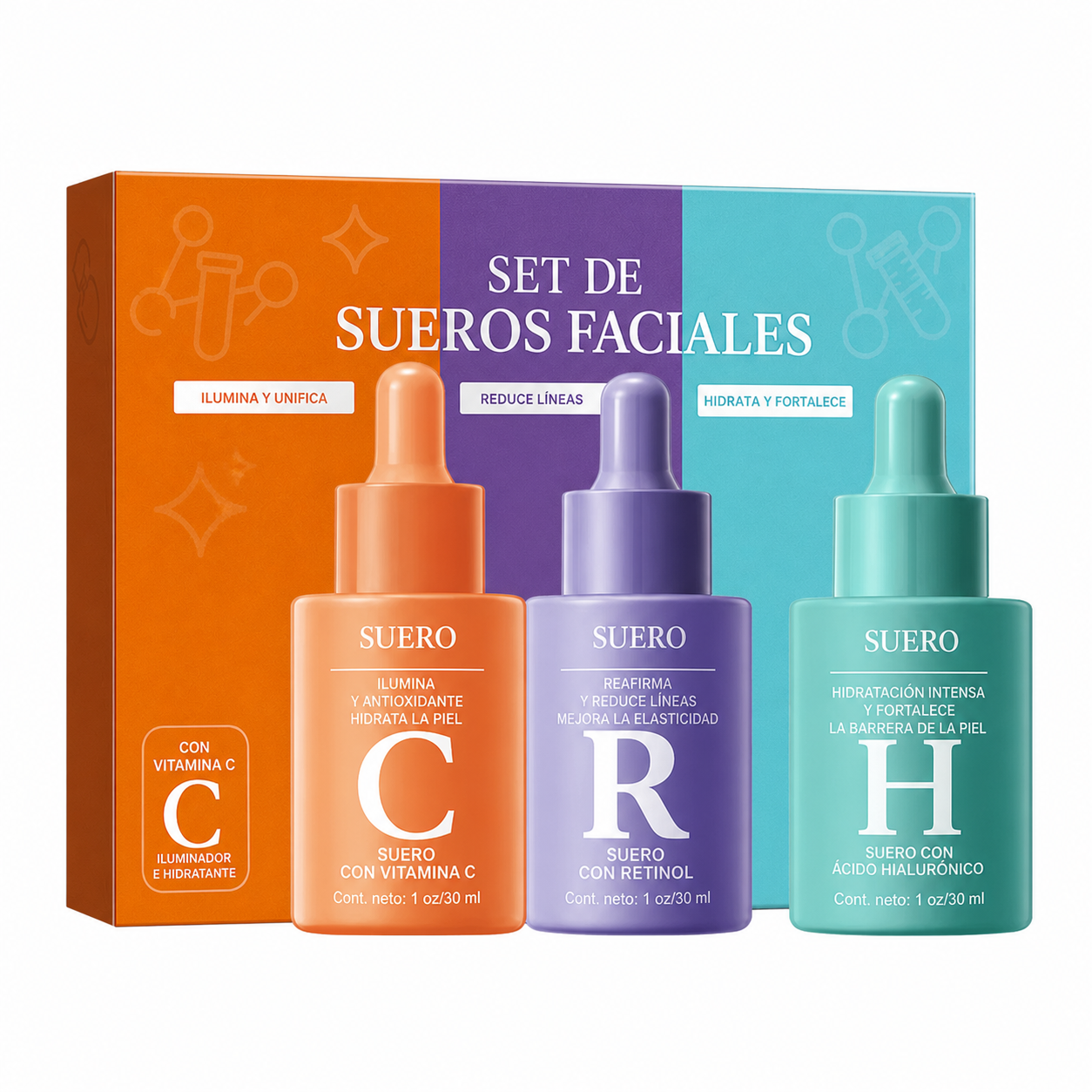 Sérum Facial Vitamina C Hidratante 30 ml - 7