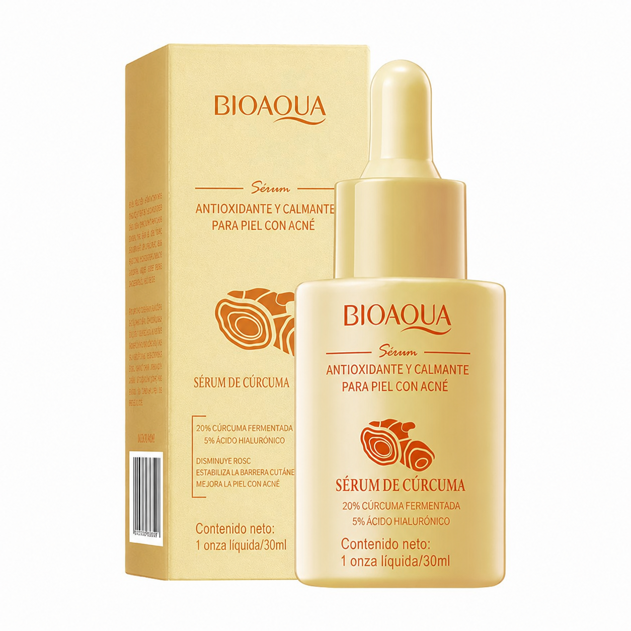 Sérum Facial Vitamina C Hidratante 30 ml - 10