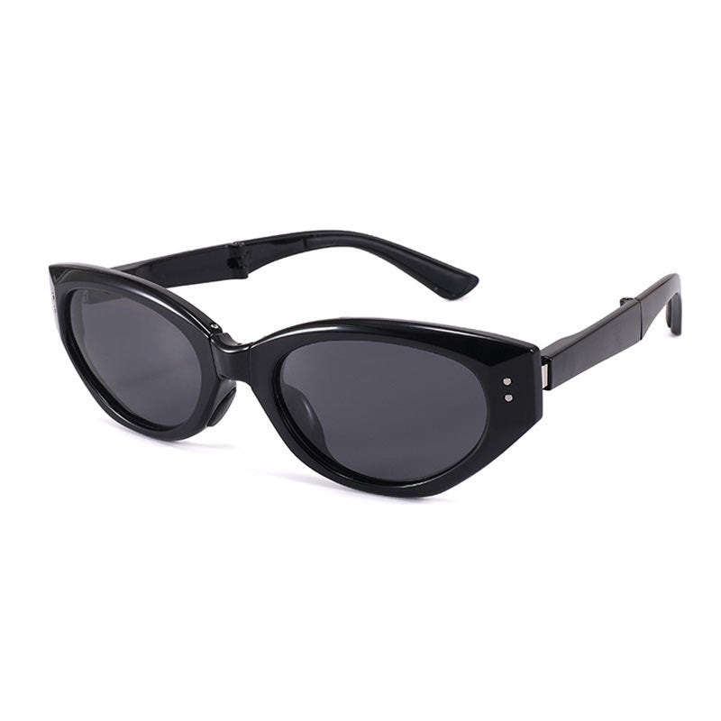 Lentes de Sol Polarizados Plegables Ojo de Gato UV400 - 5