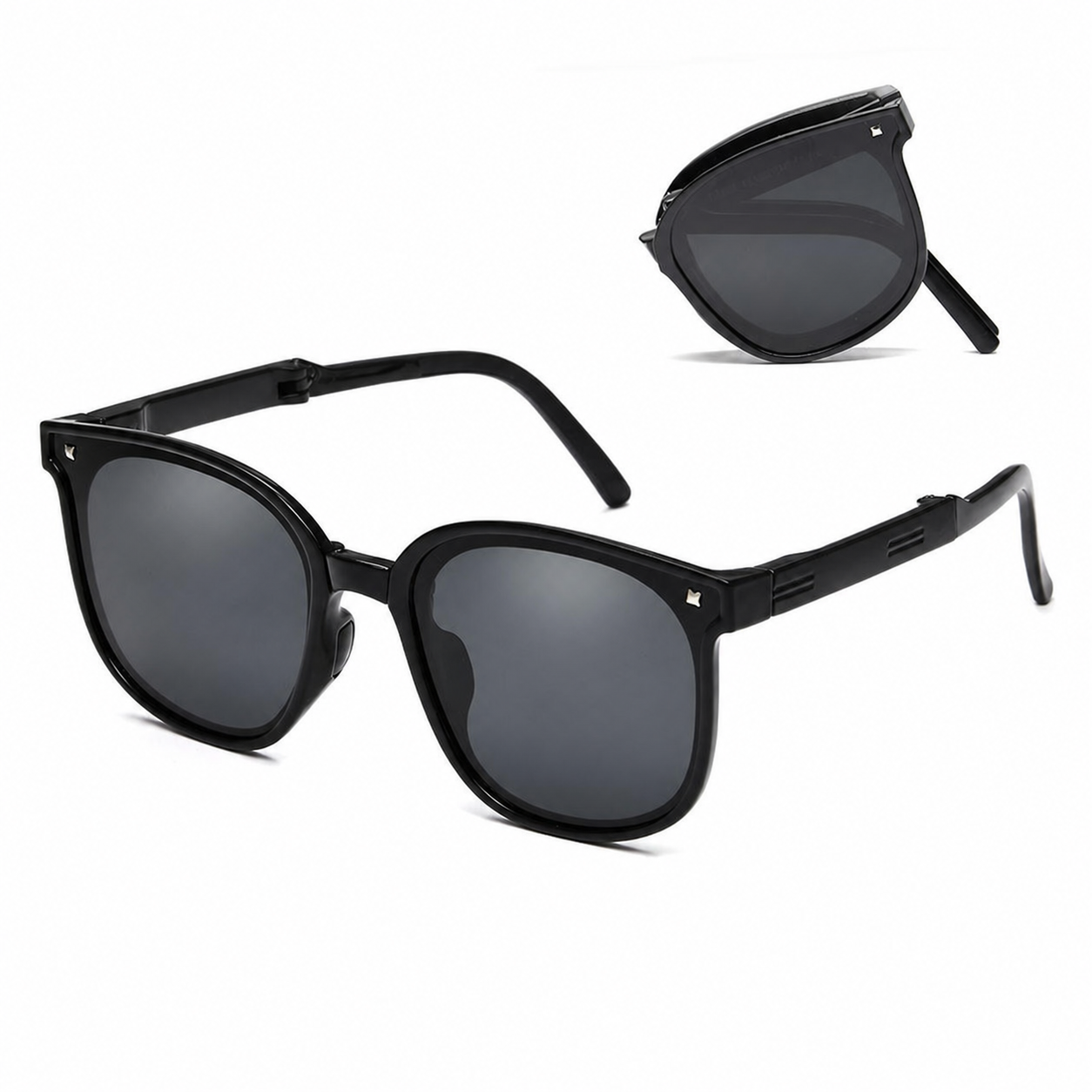 Lentes de Sol Polarizados Plegables Ojo de Gato UV400