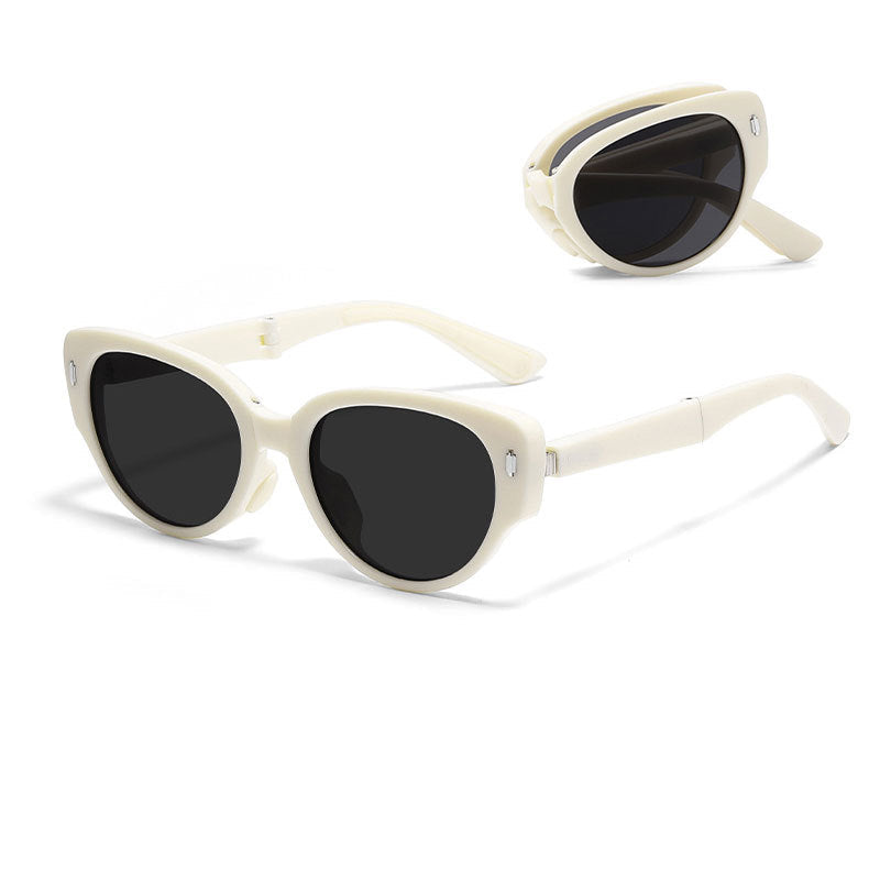 Lentes de Sol Polarizados Plegables Ojo de Gato UV400