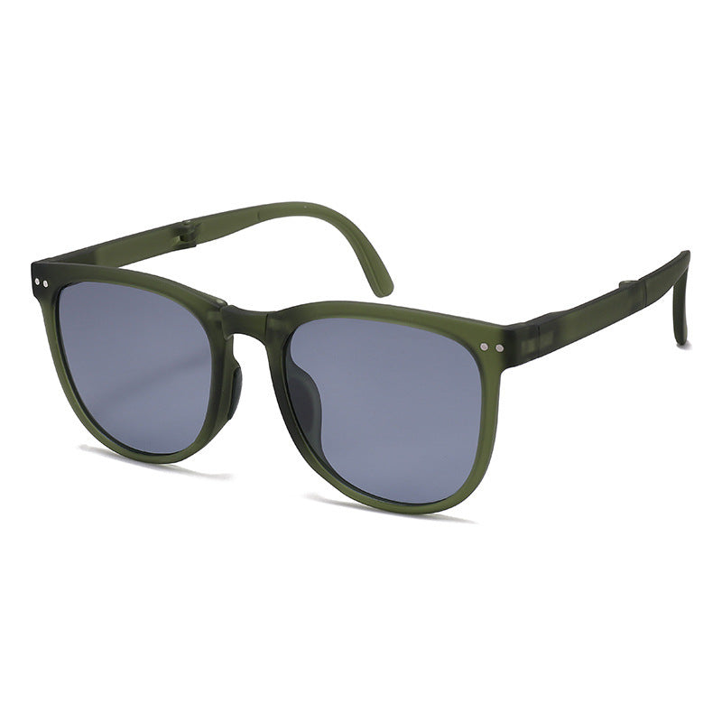 Lentes de Sol Polarizados Plegables Ojo de Gato UV400