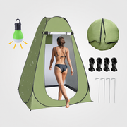 Carpa Privada Portátil para Baño y Cambio al Aire Libre - 1