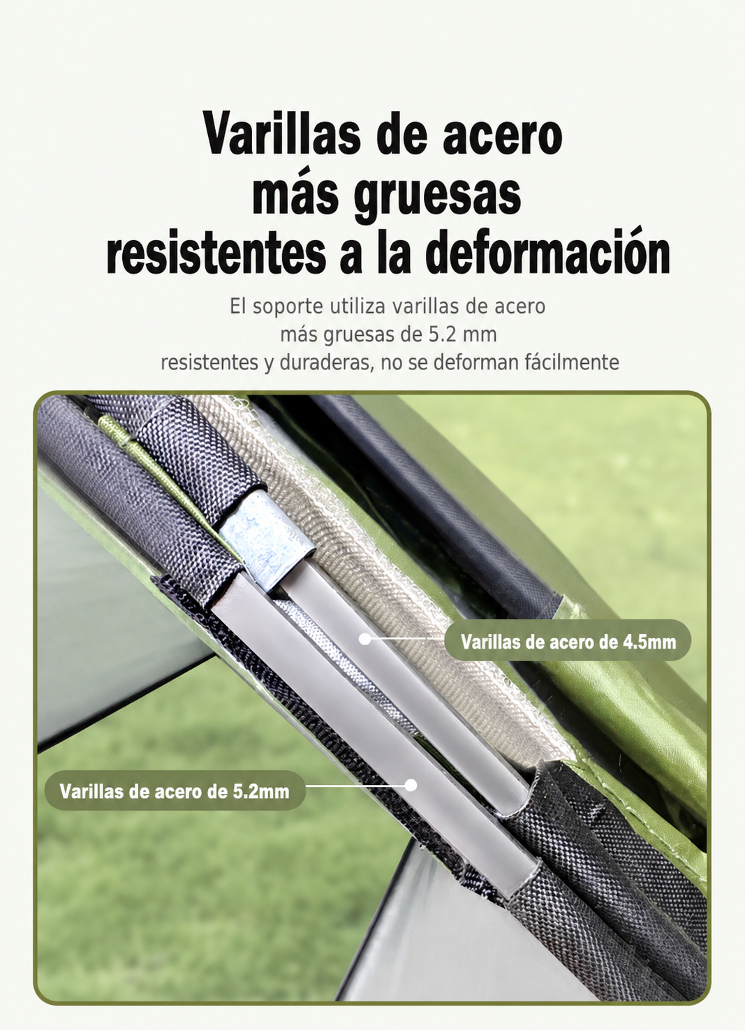 Carpa Privada Portátil para Baño y Cambio al Aire Libre - 12