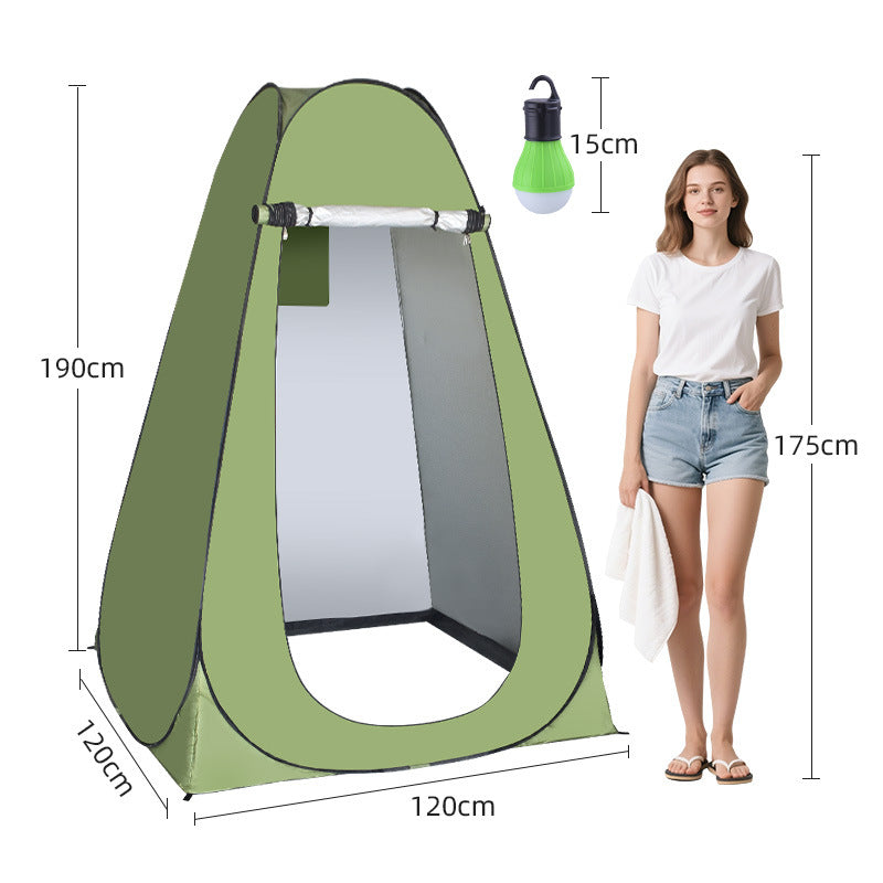 Carpa Privada Portátil para Baño y Cambio al Aire Libre - 3