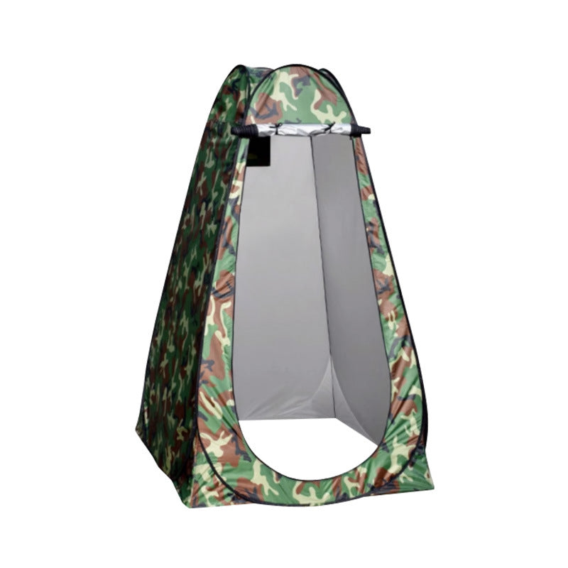 Carpa Privada Portátil para Baño y Cambio al Aire Libre - 7