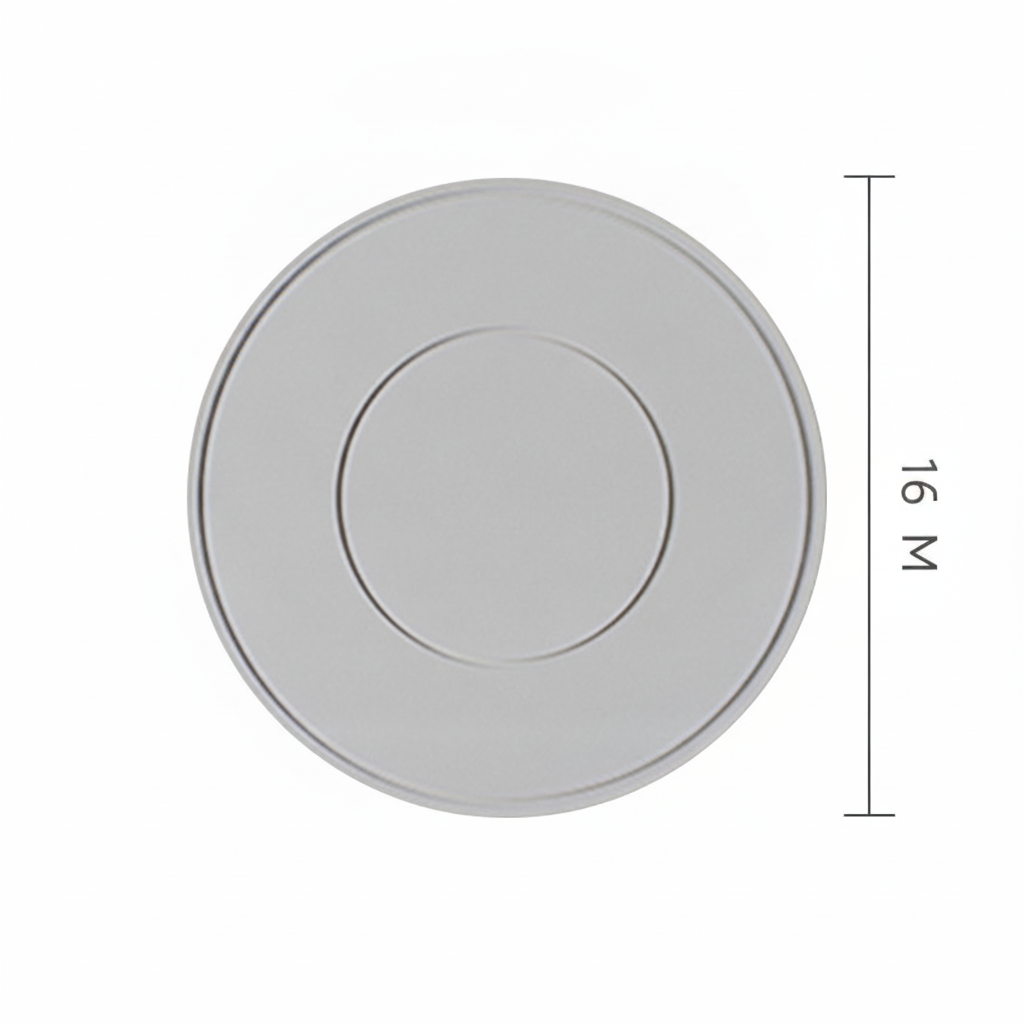 Individual de Mesa Redondo Anticalor PVC Minimalista - 8