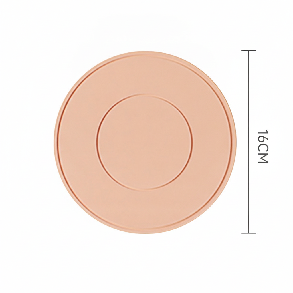 Individual de Mesa Redondo Anticalor PVC Minimalista - 10