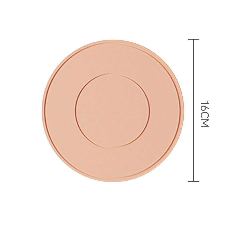 Individual de Mesa Redondo Anticalor PVC Minimalista