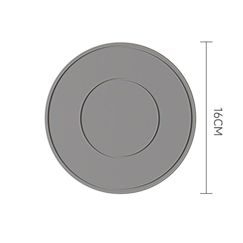 Individual de Mesa Redondo Anticalor PVC Minimalista