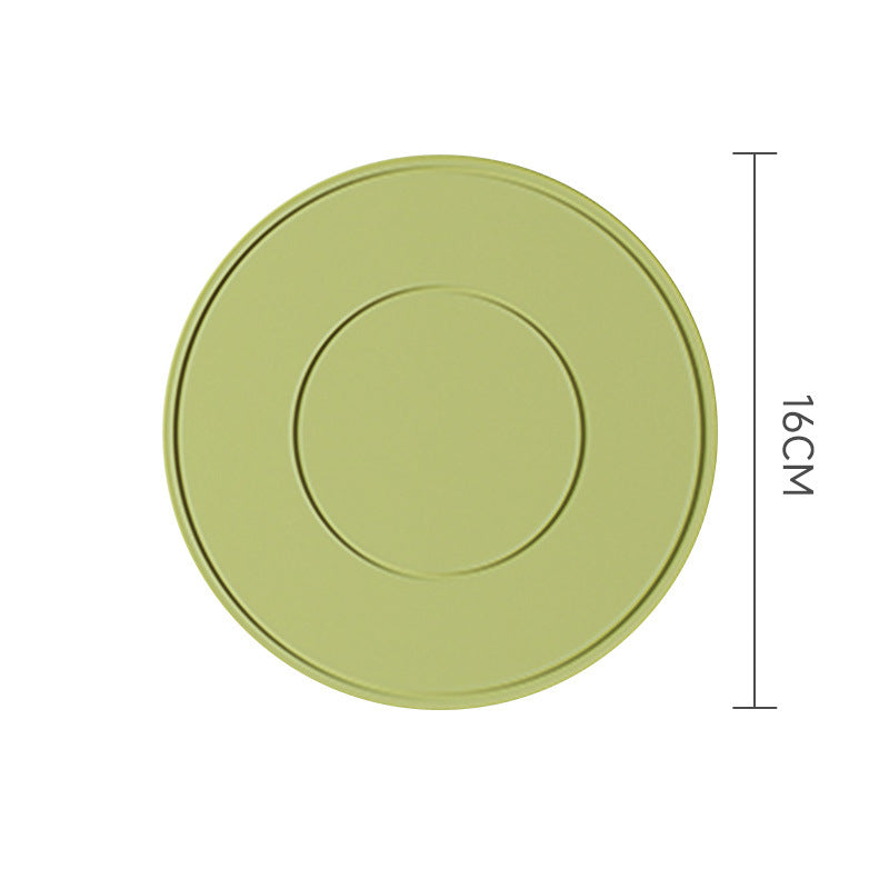 Individual de Mesa Redondo Anticalor PVC Minimalista