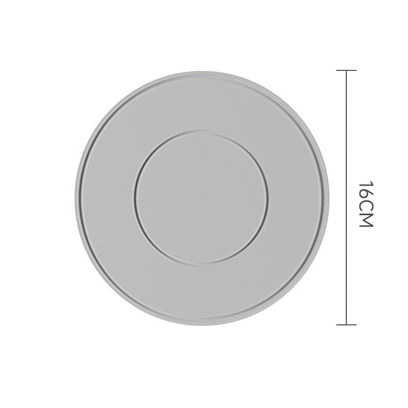 Individual de Mesa Redondo Anticalor PVC Minimalista