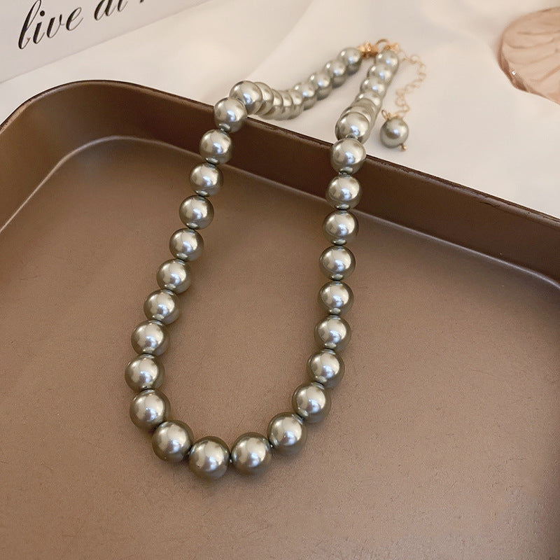 Collar de perlas francés vintage estilo romántico