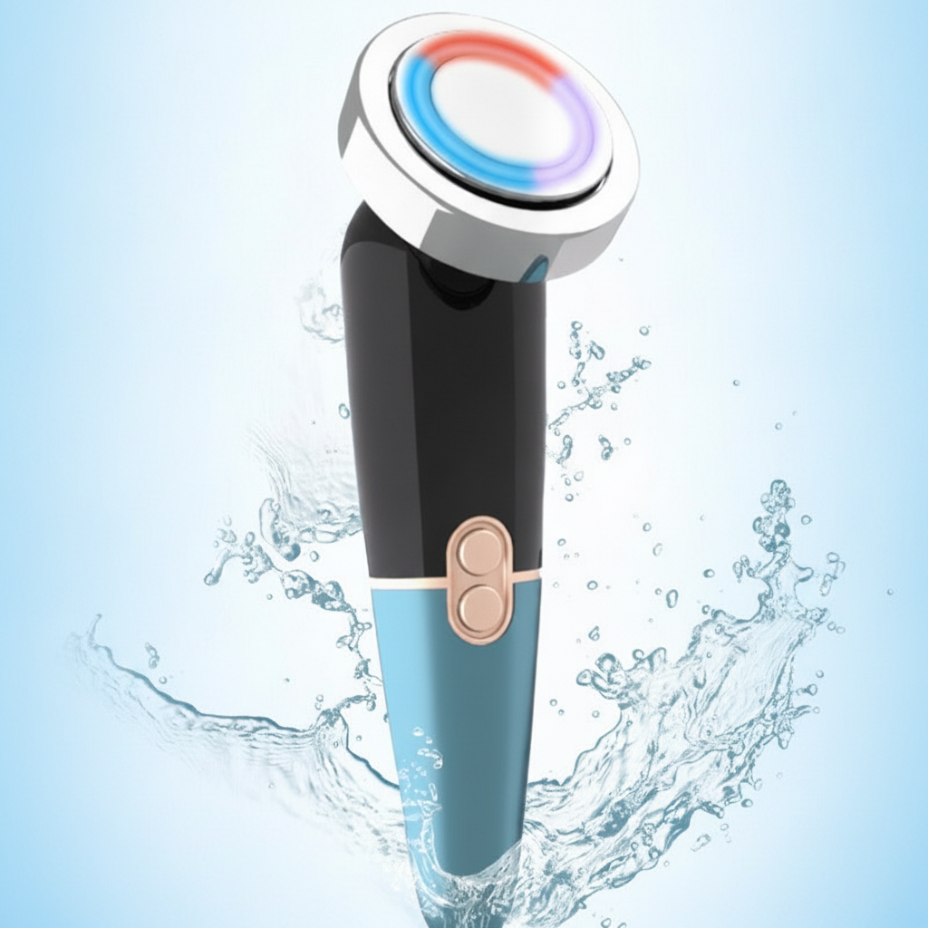Dispositivo Facial Luz Roja y Azul con Vibración USB - 3