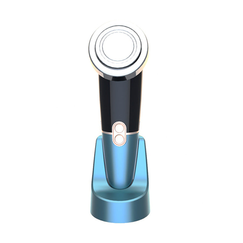 Dispositivo Facial Luz Roja y Azul con Vibración USB - 4