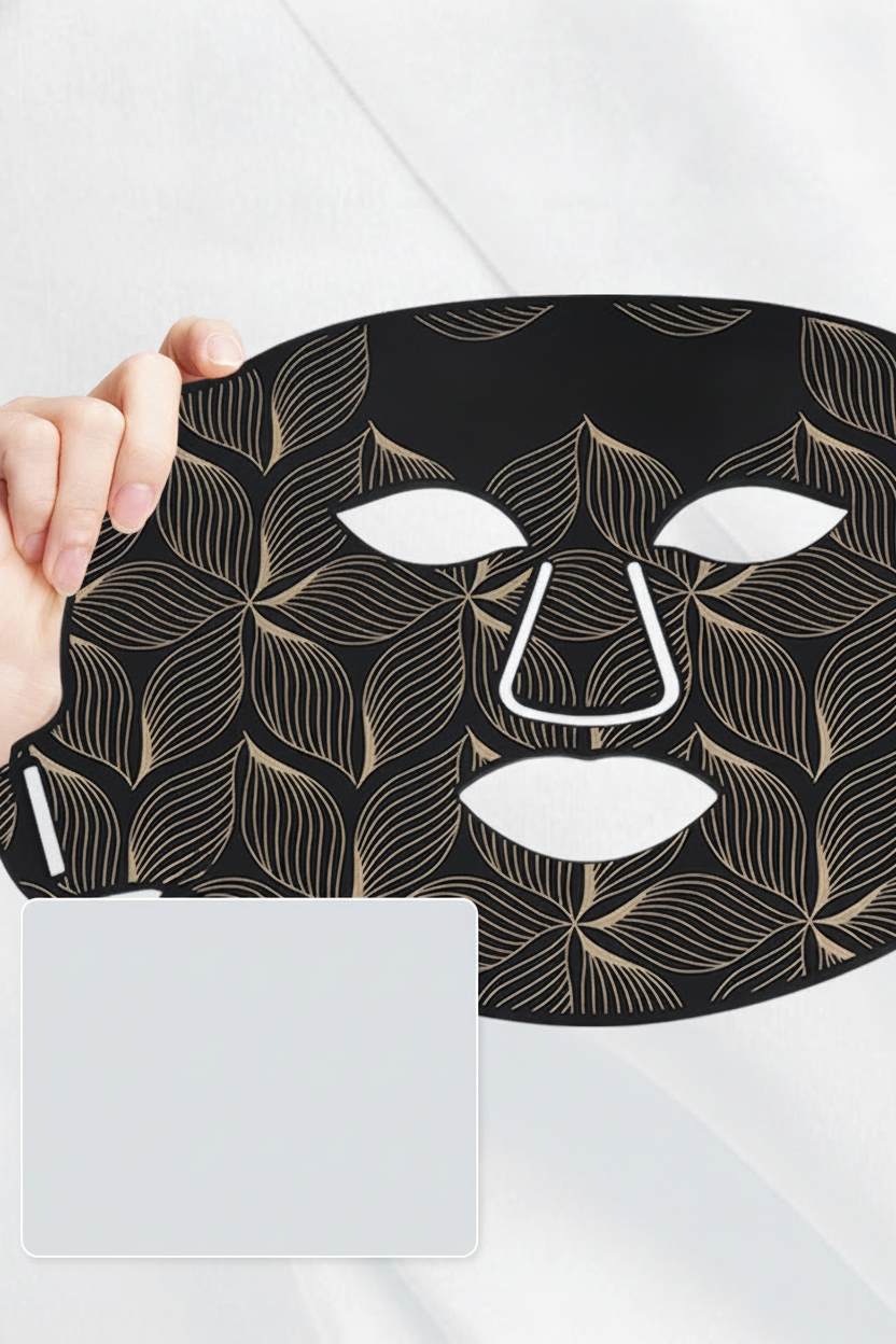 Mascarilla LED Facial de Fototerapia con Luz Infrarroja - 12