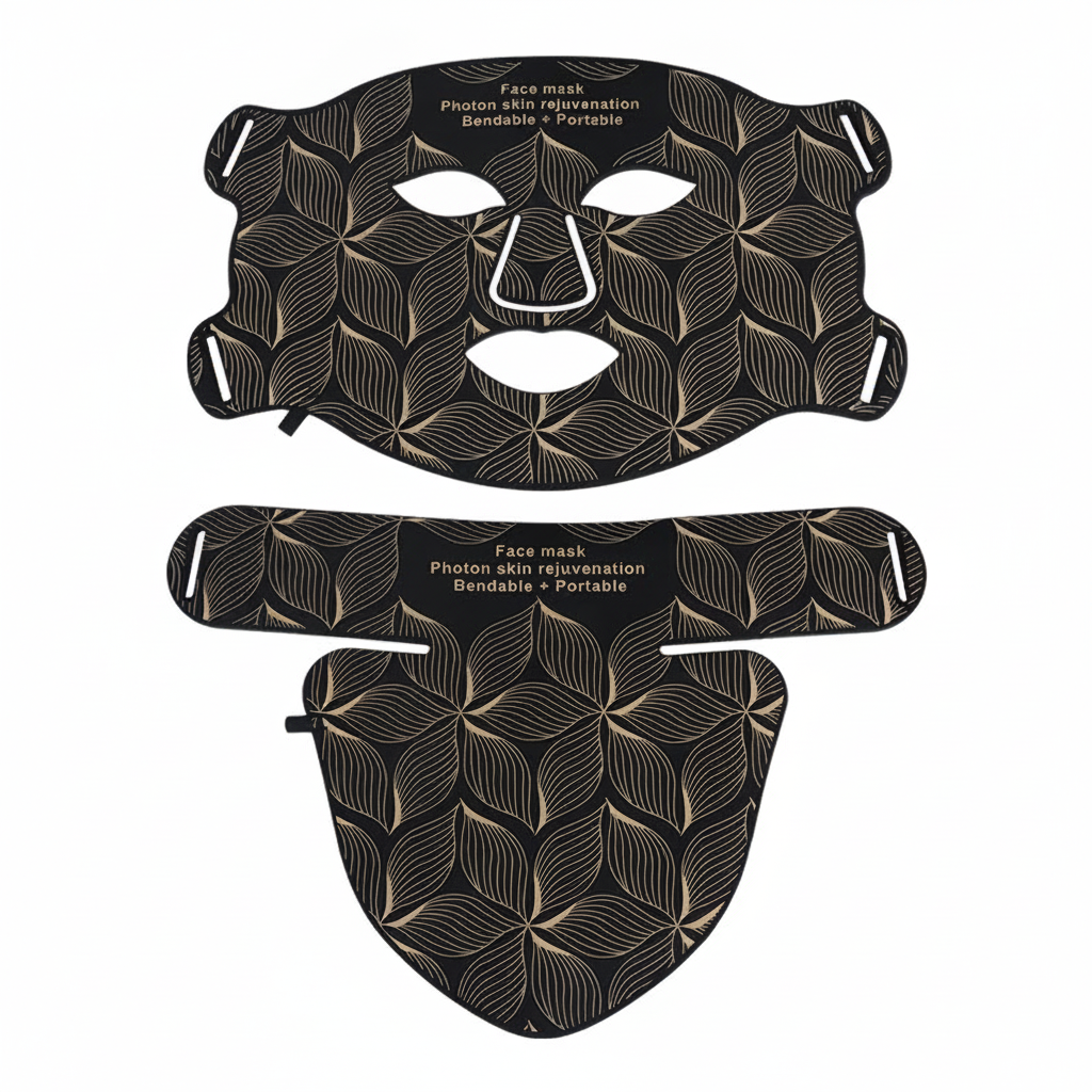 Mascarilla LED Facial de Fototerapia con Luz Infrarroja - 4