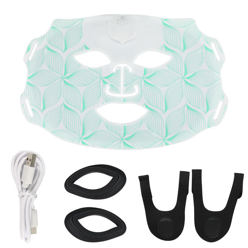 Mascarilla LED Facial de Fototerapia con Luz Infrarroja - 7