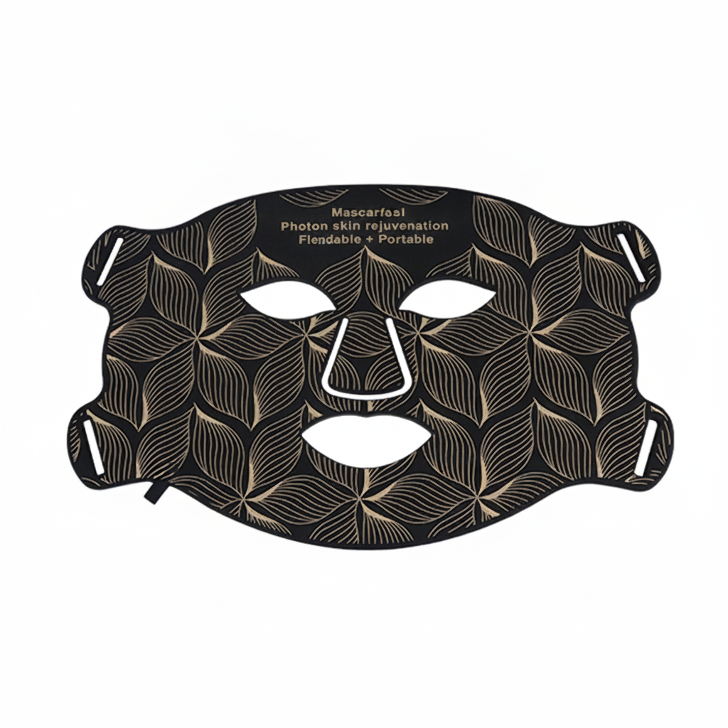 Mascarilla LED Facial de Fototerapia con Luz Infrarroja - 8
