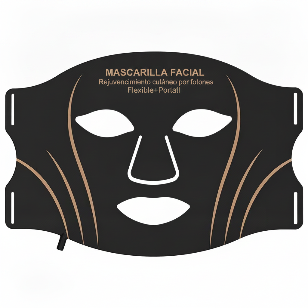 Mascarilla LED Facial de Fototerapia con Luz Infrarroja - 9
