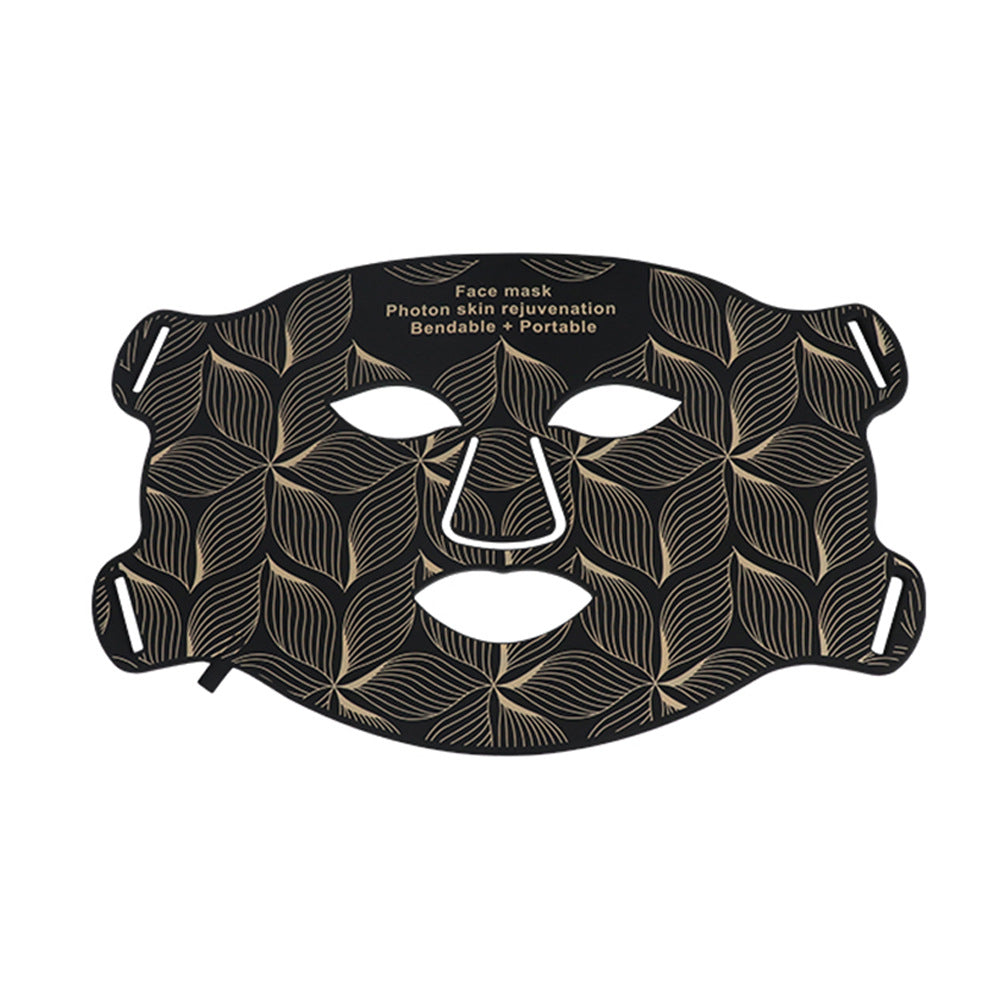 Mascarilla LED Facial de Fototerapia con Luz Infrarroja