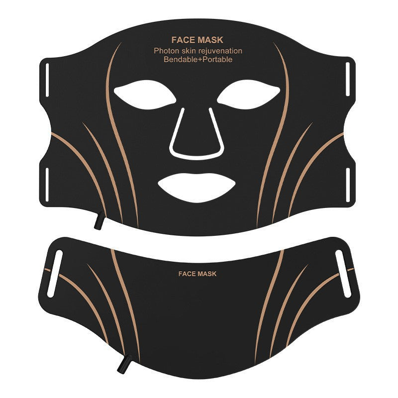 Mascarilla LED Facial de Fototerapia con Luz Infrarroja
