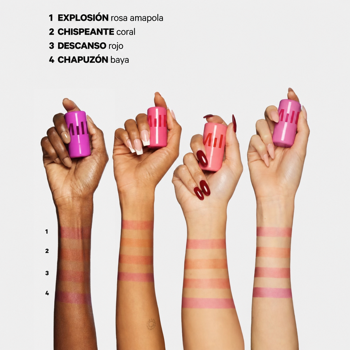 Rubor en gel - Jelly blush Labios y Mejillas - 3
