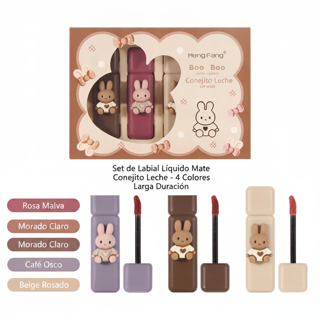 Labial Mate Lip Mud - 5