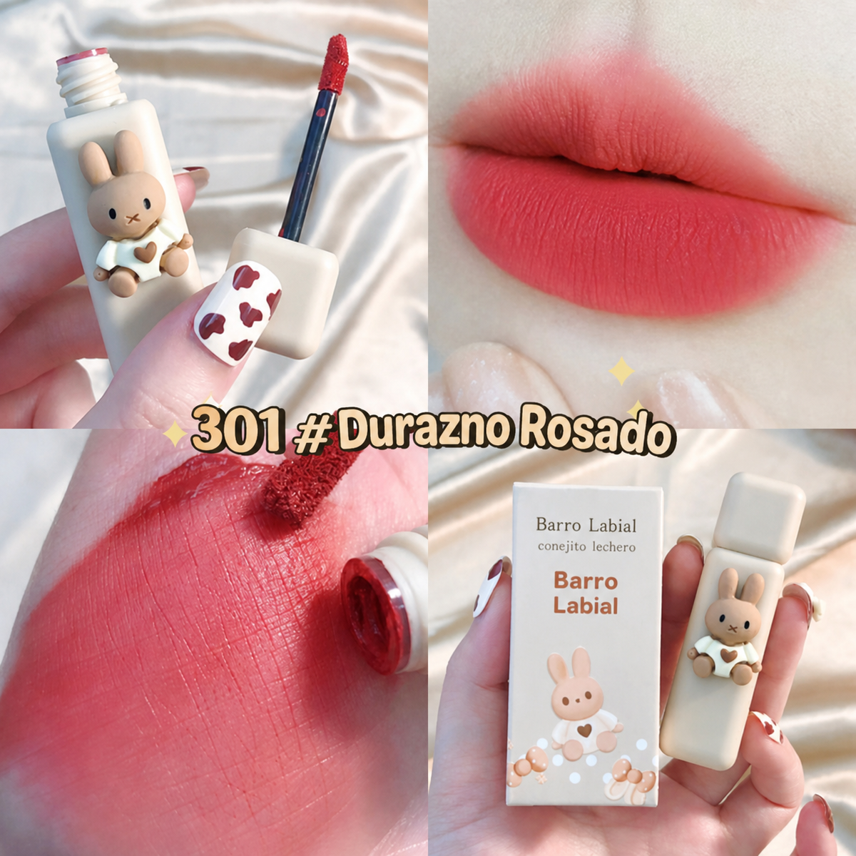 Labial Mate Lip Mud