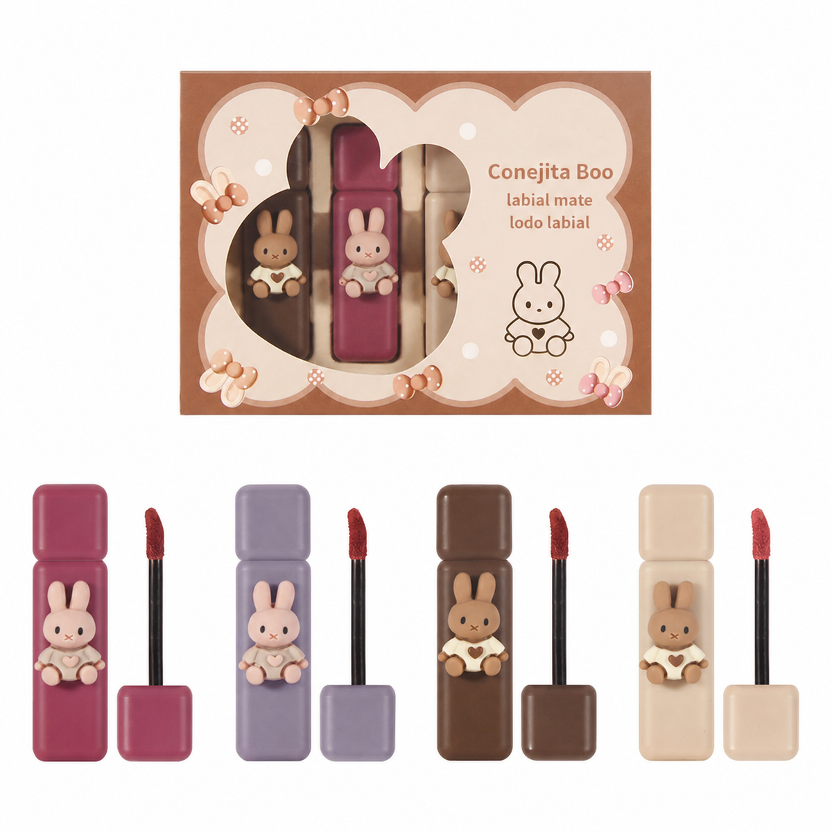 Labial Mate Lip Mud