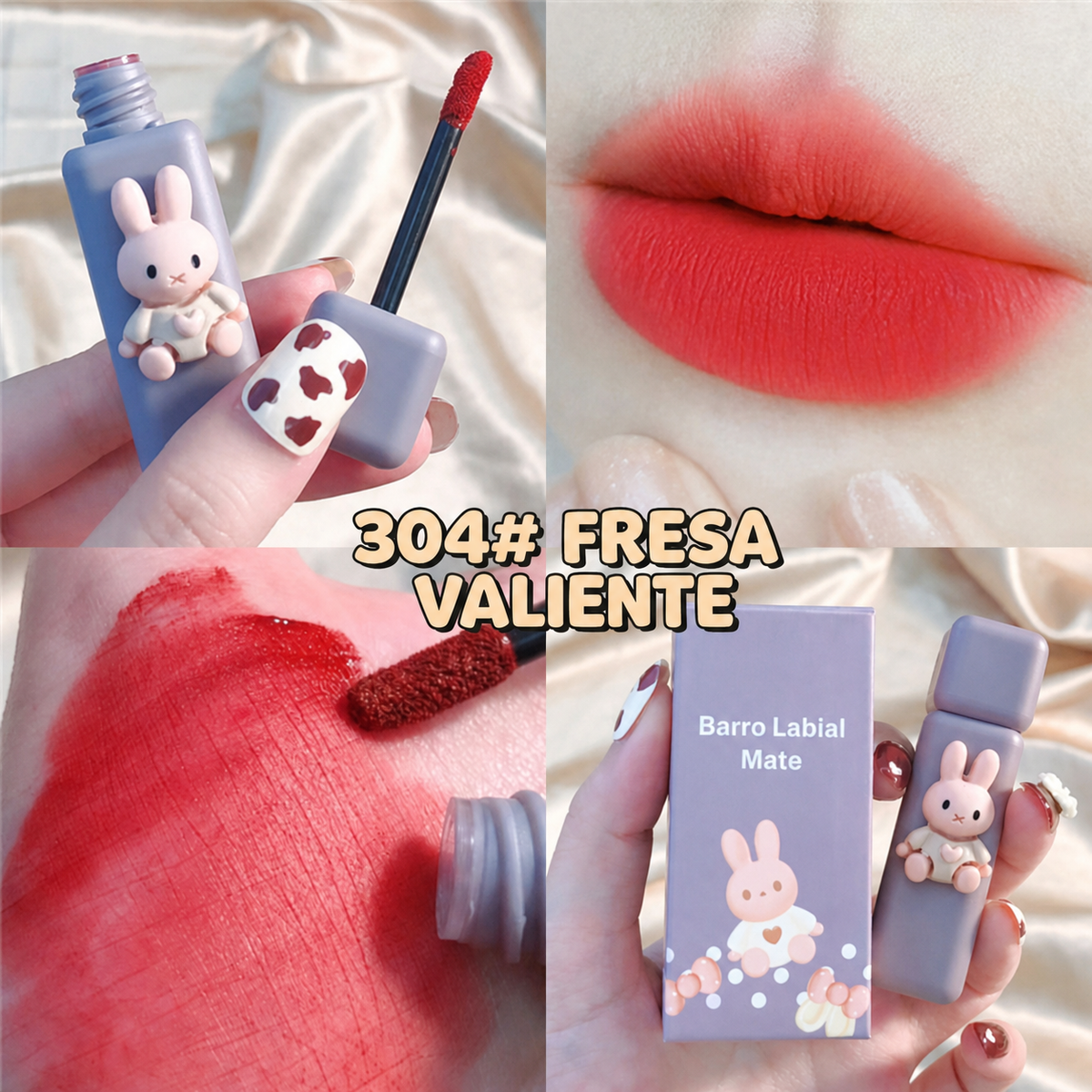Labial Mate Lip Mud